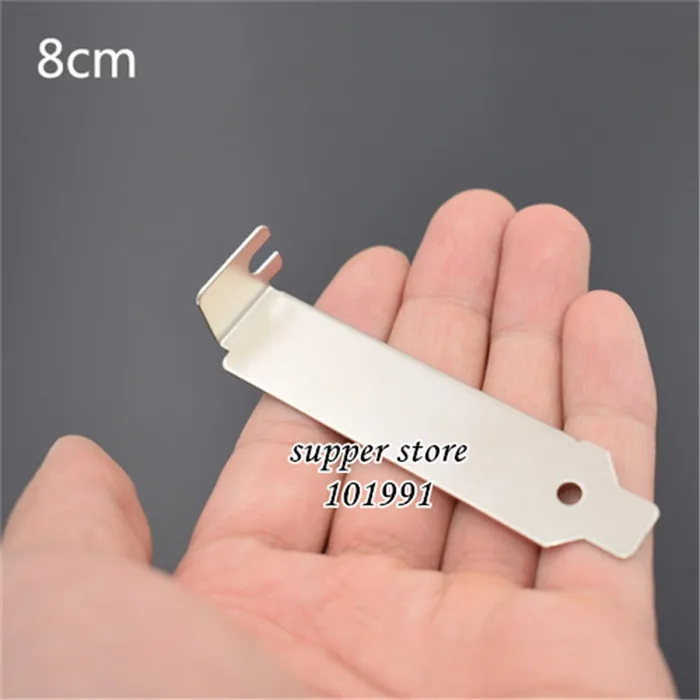DEBROGLIE Low Profile General extension bit Bracket for Computer Case video card Mainboard metal block PCI baffle
DEBROGLIE Low Profile General extension bit Bracket for Computer Case video card Mainboard metal block PCI baffle