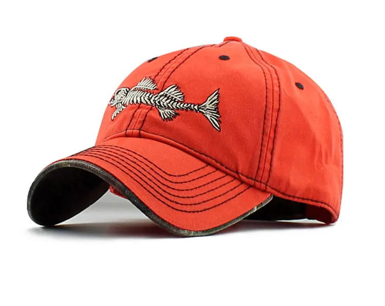 2017-Summer-New-Baseball-Caps-Fish-Bone-Cap-Embroidery-Fishing-Club-Hats-For-Men-Women_04