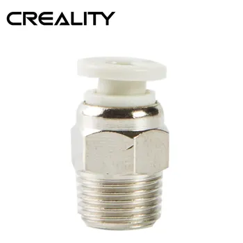 CREALITY 3D Direct Pneumatic Connectors 3D printer Parts for 3D printer Extruder
CREALITY 3D Direct Pneumatic Connectors 3D printer Parts for 3D printer Extruder