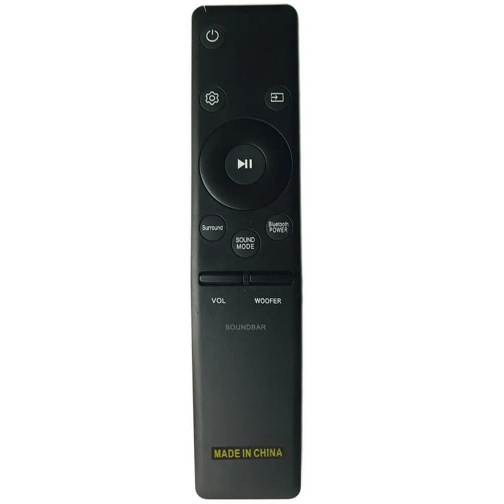 New For Samsung HW-M360 HW-M370 HW-M430 HW-MM55 HW-MM55/ZA Soundbar System Remote Control High Quality Free Shipping
New For Samsung HW-M360 HW-M370 HW-M430 HW-MM55 HW-MM55/ZA Soundbar System Remote Control High Quality Free Shipping