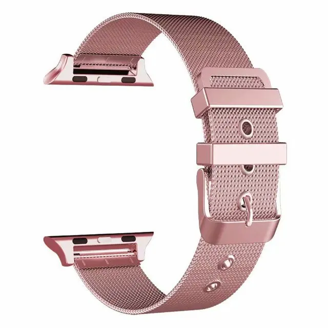 42mm 38mm Stainless Steel Milanese Loop for Apple Watch Band 4 40mm 44mm Metal Mesh Watch Band for iWatch 3 2 1
42mm 38mm Stainless Steel Milanese Loop for Apple Watch Band 4 40mm 44mm Metal Mesh Watch Band for iWatch 3 2 1