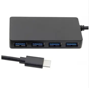 Multiple 4 Port USB 3.1 Type C USB-C Hub Adapter Cable for PC Lap top & Chrome bookTablet Mac book Support Windows 8 Mac OS
Multiple 4 Port USB 3.1 Type C USB-C Hub Adapter Cable for PC Lap top & Chrome bookTablet Mac book Support Windows 8 Mac OS