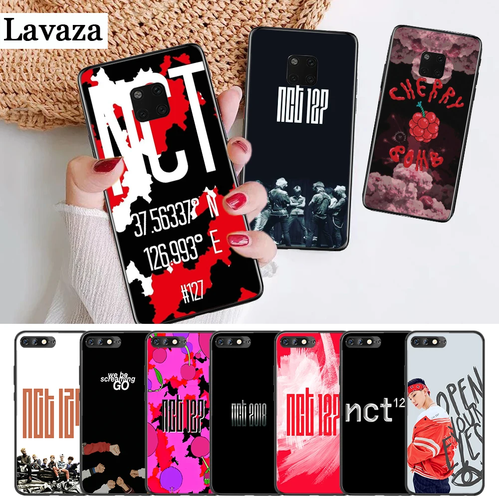 Силиконовый чехол NCT 127 группы Kpop для Huawei Mate 10 Pro 20 30 Lite Y5 Y6 Y7 Y9 Prime 2019 2018 2017|Бамперы| |