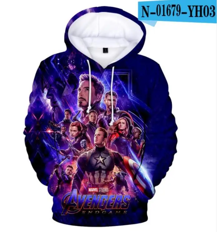 2019 Children Super Hero Pullovers Tops Baby Brand Clothes Girl/Boy Avengers Hooded Hoodies Baby Kids Cool 3d Sweatshirts 3-20Y
2019 Children Super Hero Pullovers Tops Baby Brand Clothes Girl/Boy Avengers Hooded Hoodies Baby Kids Cool 3d Sweatshirts 3-20Y