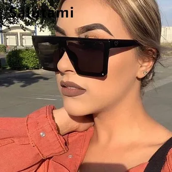 One Piece Oversize Women Sunglasses Fashion Luxury Brand Rimless Square Sun Glasses Men Big Frame Eyewear Oculos Black Yellow
One Piece Oversize Women Sunglasses Fashion Luxury Brand Rimless Square Sun Glasses Men Big Frame Eyewear Oculos Black Yellow