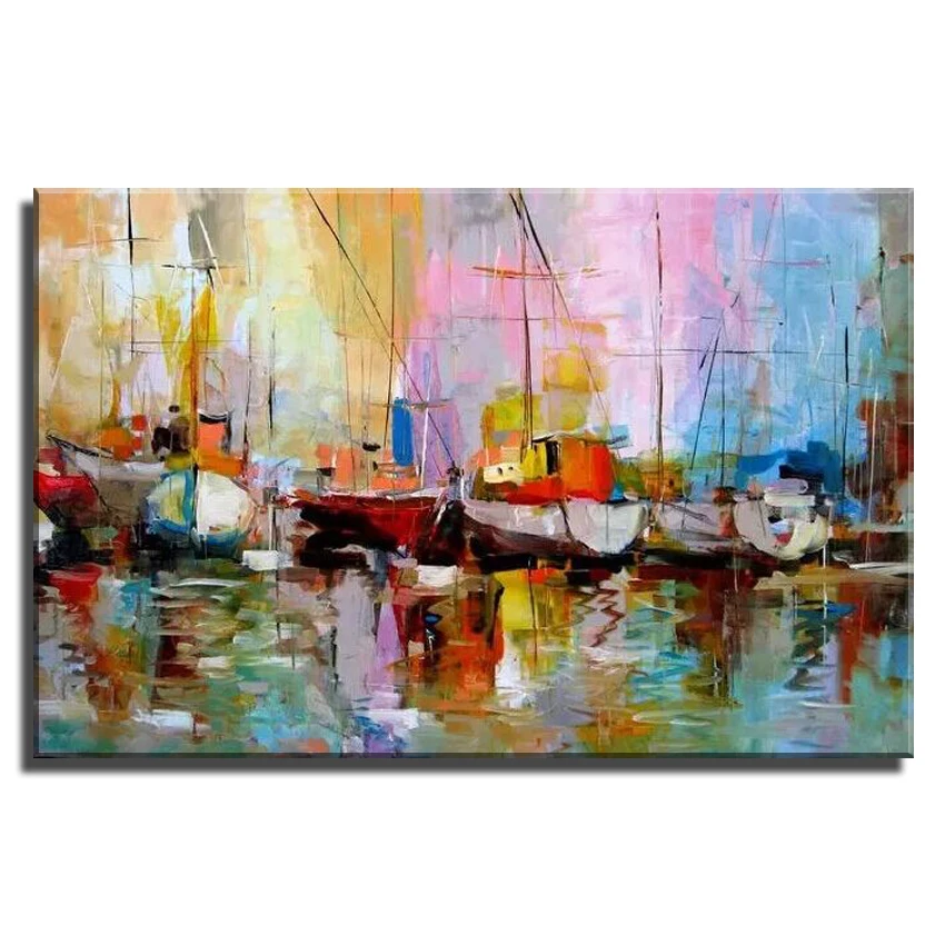Hand painted Canvas Painting Wall Art Abstract Landscape Oil Painting Home Decoeation Artist Painted Living Room Wall No Frame
Hand painted Canvas Painting Wall Art Abstract Landscape Oil Painting Home Decoeation Artist Painted Living Room Wall No Frame