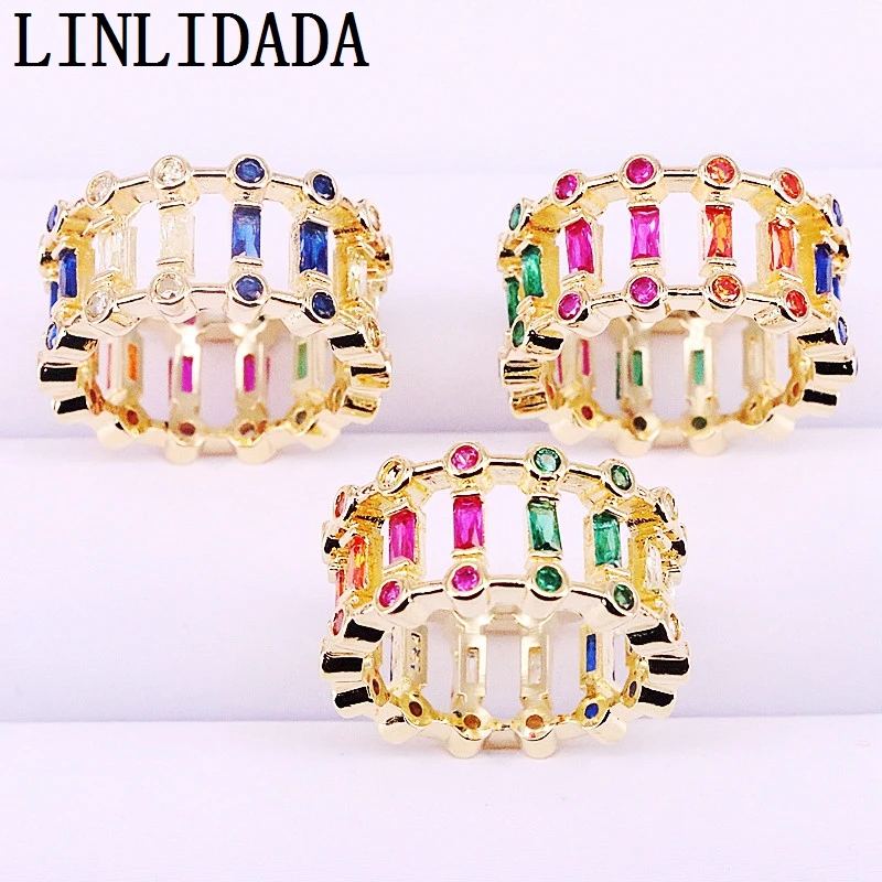 5Pcs 2019 new design rainbow rings colorful cz engagment wedding gifts gorgeous fashion women ring
5Pcs 2019 new design rainbow rings colorful cz engagment wedding gifts gorgeous fashion women ring