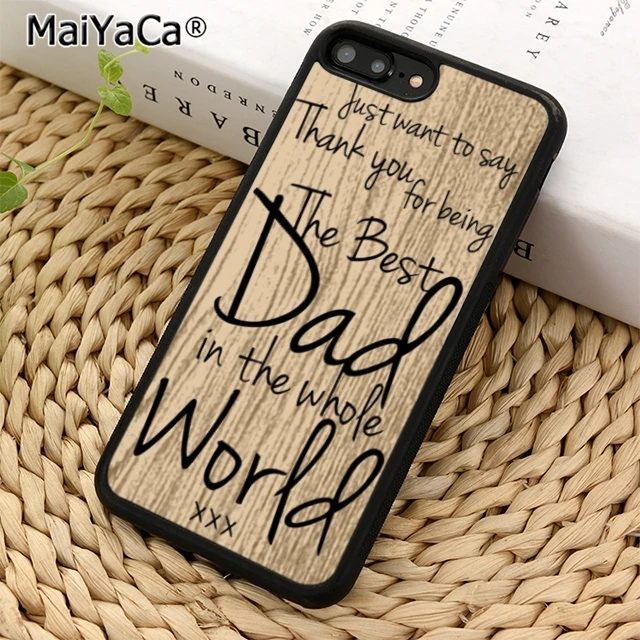 MaiYaCa Worlds best dad fathers day Phone Case Cover for iPhone 5 5s 6 6s 7 8 X XR XS max samsung galaxy S6 S7 edge S8 S9 Plus
MaiYaCa Worlds best dad fathers day Phone Case Cover for iPhone 5 5s 6 6s 7 8 X XR XS max samsung galaxy S6 S7 edge S8 S9 Plus