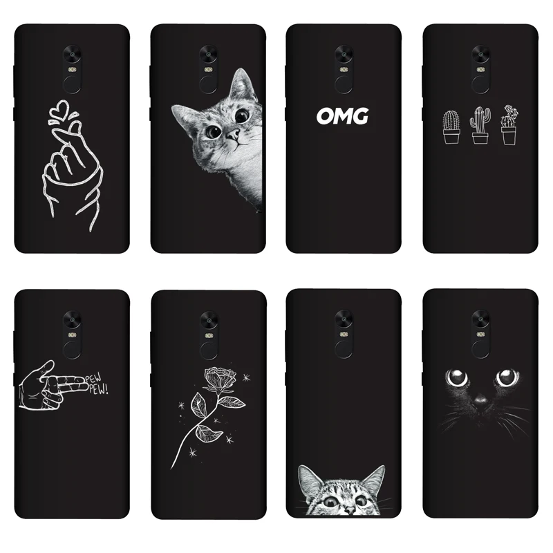 Soft Silicone 5.5'' For Xiaomi Redmi Note 4X Global Version Case Cover Painting Matte Phone For Xiaomi Redmi Note 4 Cases Funda
Soft Silicone 5.5'' For Xiaomi Redmi Note 4X Global Version Case Cover Painting Matte Phone For Xiaomi Redmi Note 4 Cases Funda