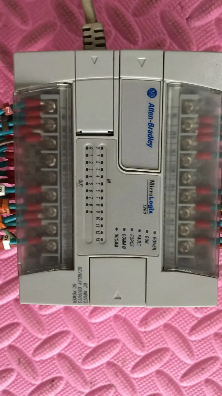 PLC 1762-L24BXB , Used one , 90% appearance new , 3 months warranty , fastly shipping
PLC 1762-L24BXB , Used one , 90% appearance new , 3 months warranty , fastly shipping