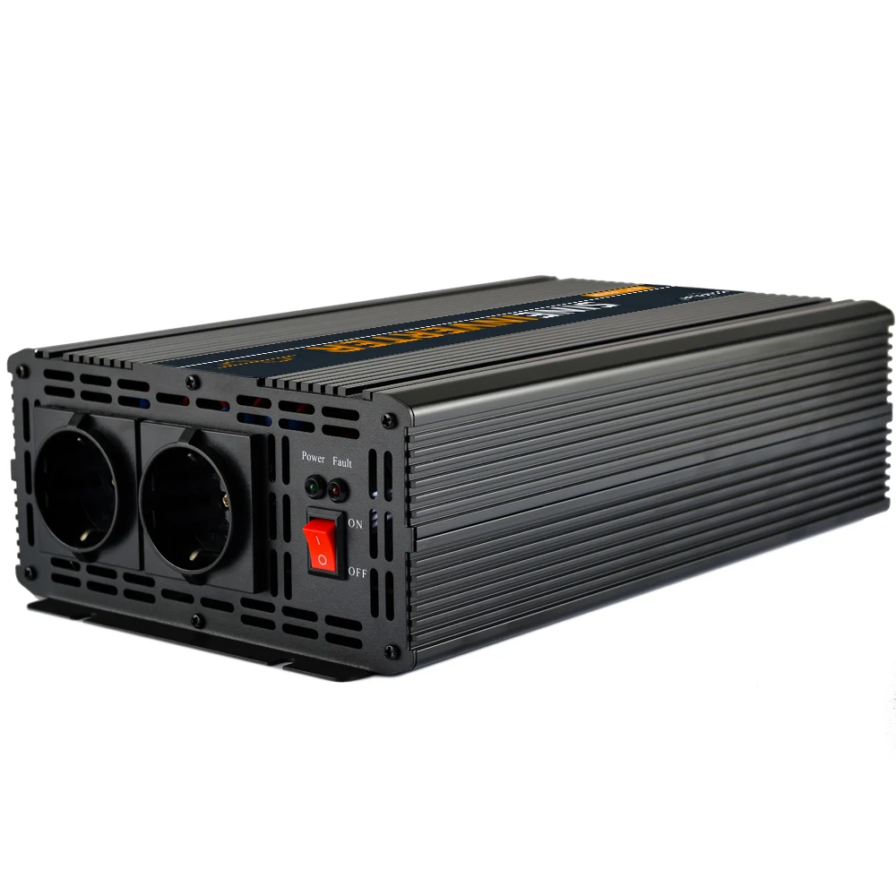 solar inverter 1000W 1200W /2500W pure sine wave power inverter DC 12V to AC 220V 230V 240V for school camping
solar inverter 1000W 1200W /2500W pure sine wave power inverter DC 12V to AC 220V 230V 240V for school camping