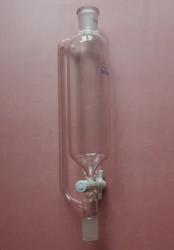 500ml,24/29,Glass Pressure Equalizing Funnel,Lab Additional Funnels,Teflon Stopcock
500ml,24/29,Glass Pressure Equalizing Funnel,Lab Additional Funnels,Teflon Stopcock