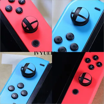 IVYUEEN 2 pcs Analog Silicone Stick Caps for Nintend Switch Joy-Con Console Thumbsticks Grip Cover for Joy Con Controller
IVYUEEN 2 pcs Analog Silicone Stick Caps for Nintend Switch Joy-Con Console Thumbsticks Grip Cover for Joy Con Controller