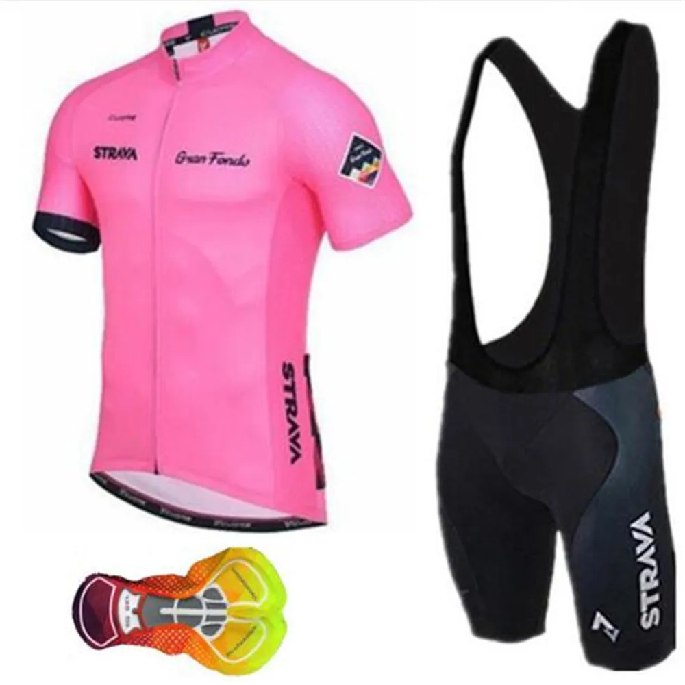 Summer 2019 Pro UCI Team Pink STRAVA Cycling Clothing Bicycle Wear MTB Cycling Sets Bike Uniform Summer Cycling Jersey Set 16D
Summer 2019 Pro UCI Team Pink STRAVA Cycling Clothing Bicycle Wear MTB Cycling Sets Bike Uniform Summer Cycling Jersey Set 16D