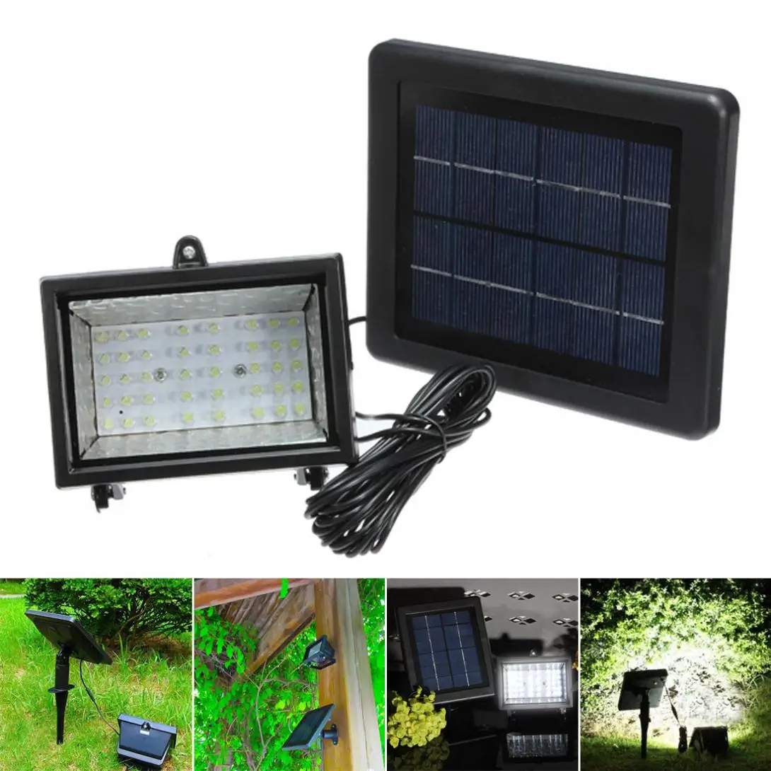 40 LED Outdoor Solar Powered Spotlight Solar Panel Path Wall Mount Outdoor Lawn Light Green Light for Home Garden Pathway
40 LED Outdoor Solar Powered Spotlight Solar Panel Path Wall Mount Outdoor Lawn Light Green Light for Home Garden Pathway