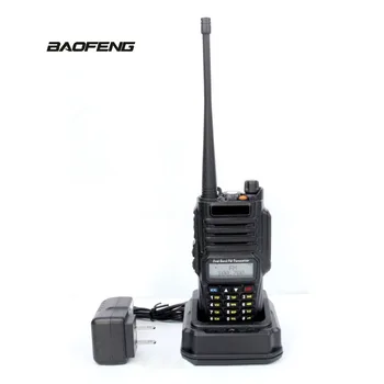 Baofeng UV-5RWP Waterproof Ham Transceiver IP65 Interphone VHF/UHF 136-174/400-520MHz Dual-Dand Two-way Radio
Baofeng UV-5RWP Waterproof Ham Transceiver IP65 Interphone VHF/UHF 136-174/400-520MHz Dual-Dand Two-way Radio