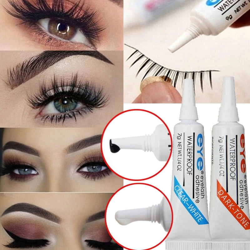 False Eyelashes Makeup Eye Lashes Extension Tools Waterproof Fake Lash Adhesive Glue Black White Women
False Eyelashes Makeup Eye Lashes Extension Tools Waterproof Fake Lash Adhesive Glue Black White Women