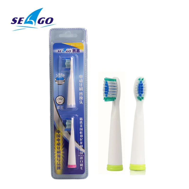 Electric Sonic Toothbrush Hygiene Care Seago 899 Replacement Brush heads Set (two heads) for SG908 SG909 and SG910
Electric Sonic Toothbrush Hygiene Care Seago 899 Replacement Brush heads Set (two heads) for SG908 SG909 and SG910
