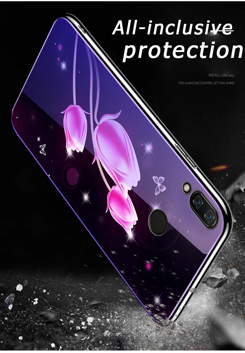 Luminous Cases For Xiaomi Mi 9 Mi 8 Lite 6X Redmi Note 7 Tempered Glass Backet Cover On Xiaomi9 Soft Silicone Thin Shell Coque
Luminous Cases For Xiaomi Mi 9 Mi 8 Lite 6X Redmi Note 7 Tempered Glass Backet Cover On Xiaomi9 Soft Silicone Thin Shell Coque