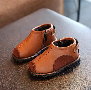 Baby cotton shoes 1-5 years old 21-30 2018 new winter boys and girls warm ankle boots plus velvet kids sneakers kids boots
Baby cotton shoes 1-5 years old 21-30 2018 new winter boys and girls warm ankle boots plus velvet kids sneakers kids boots