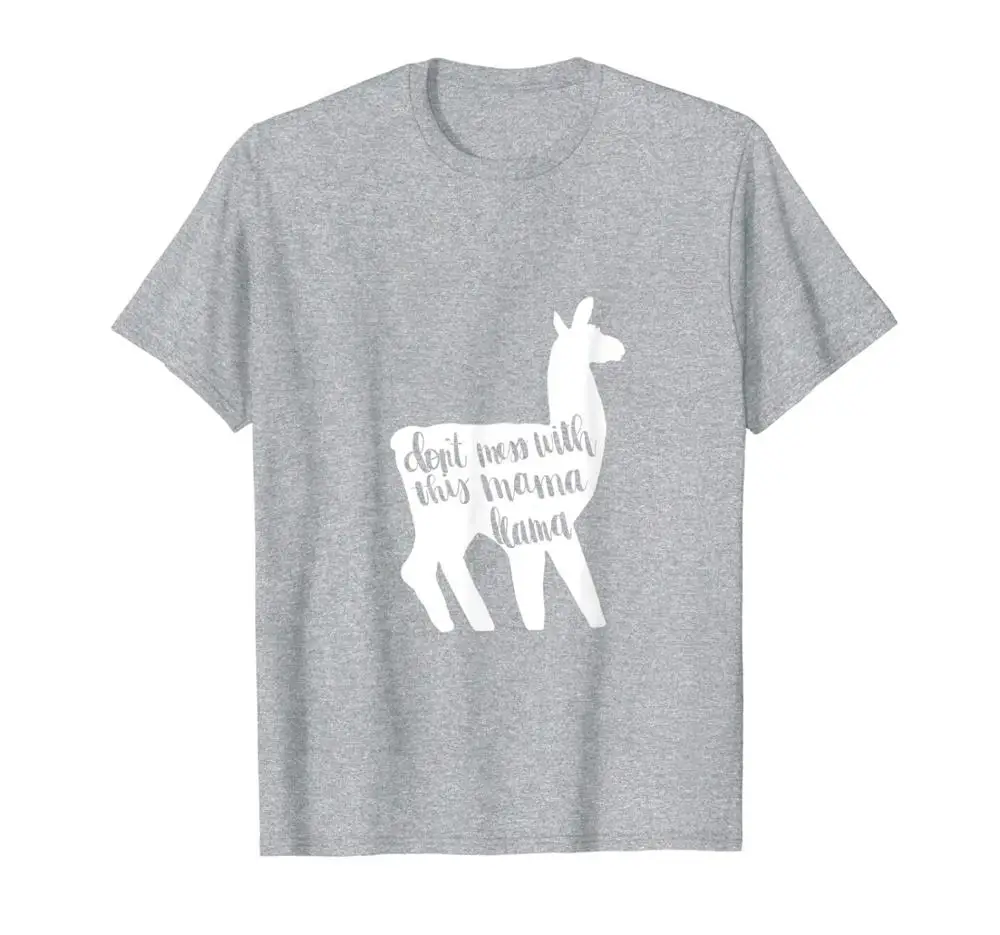 Don't Mess With Mama Llama T-Shirt Mom Life women grunge camisetas graphic vintage aesthetic tumblr cotton funny top tee tshirt
Don't Mess With Mama Llama T-Shirt Mom Life women grunge camisetas graphic vintage aesthetic tumblr cotton funny top tee tshirt