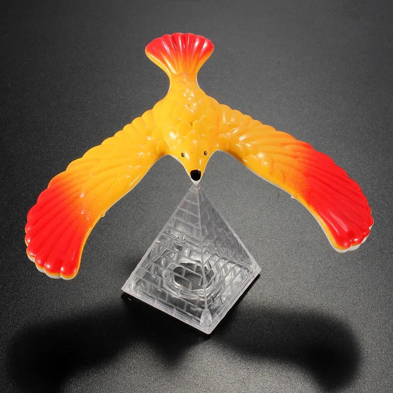KiWarm Fashion Magic Balancing Bird Science Desk Toy Novelty Fun Learning Toy Doll Figurines Kid New Year Gift Color Random
KiWarm Fashion Magic Balancing Bird Science Desk Toy Novelty Fun Learning Toy Doll Figurines Kid New Year Gift Color Random