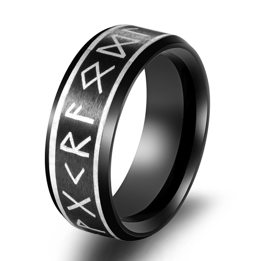 Punk Fashion Style Antique Retro Male Jewelry Viking Ring Female Black Amulet Vintage Norse Rune Rings For Women Men
Punk Fashion Style Antique Retro Male Jewelry Viking Ring Female Black Amulet Vintage Norse Rune Rings For Women Men