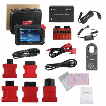 XTOOL X-100 PAD2 Pro OBD2 Auto Key Programmer X100 PAD2 add Special Functions For VW 4th & 5th IMMO X100 2
XTOOL X-100 PAD2 Pro OBD2 Auto Key Programmer X100 PAD2 add Special Functions For VW 4th & 5th IMMO X100 2