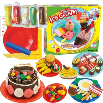 2017 New DIY 3D 6 kinds playdough plasticine clay suit set mold intelligent parent-child interactive children's toys
2017 New DIY 3D 6 kinds playdough plasticine clay suit set mold intelligent parent-child interactive children's toys