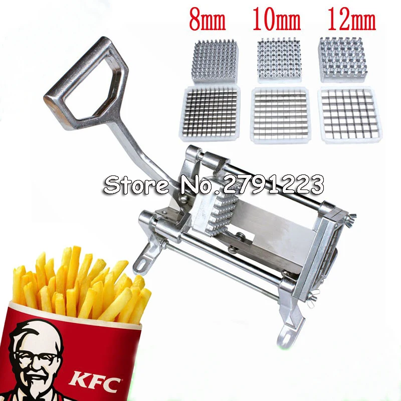 HOT Stainless Steel French Home Kitchen Fry Fries Potato Chips Strip Cutting Cutter Machine Maker potatoes tools
HOT Stainless Steel French Home Kitchen Fry Fries Potato Chips Strip Cutting Cutter Machine Maker potatoes tools