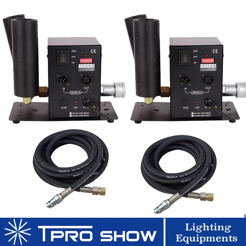 2Pcs Mini CO2 Jet Cannon Dmx Double Nozzle Cryo Co2 Blaster Machine Fog Column Projector for Stage Concert DJ Club Lighting Show
2Pcs Mini CO2 Jet Cannon Dmx Double Nozzle Cryo Co2 Blaster Machine Fog Column Projector for Stage Concert DJ Club Lighting Show