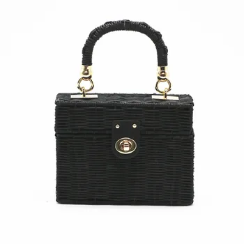 2019 INS New Fashion Rattan Handbags Chains Straw Bags Woven Box Bag Summer Beach Holiday Beach Bag
2019 INS New Fashion Rattan Handbags Chains Straw Bags Woven Box Bag Summer Beach Holiday Beach Bag
