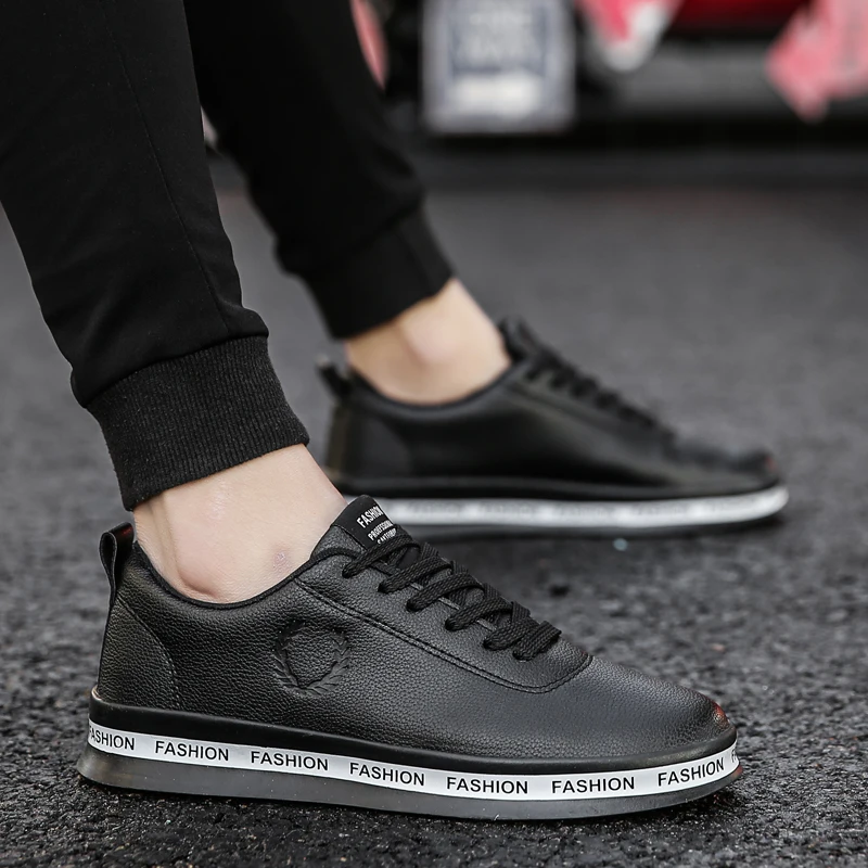 Thestron Cheap Shoes Men Leather Casaul Shoes Male Footwear Sneakers 2018 New Red Black White Man Walking Comfortable Lace Up
Thestron Cheap Shoes Men Leather Casaul Shoes Male Footwear Sneakers 2018 New Red Black White Man Walking Comfortable Lace Up