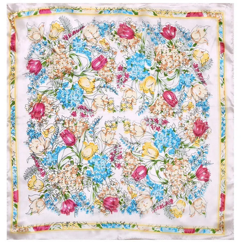 100% Silk Scarf Women Scarf Tulip Hijab Scarf Silk Big Bandana 2019 Top Middle Square Silk Scarf Silk Wrap Hot Gift for Lady
100% Silk Scarf Women Scarf Tulip Hijab Scarf Silk Big Bandana 2019 Top Middle Square Silk Scarf Silk Wrap Hot Gift for Lady
