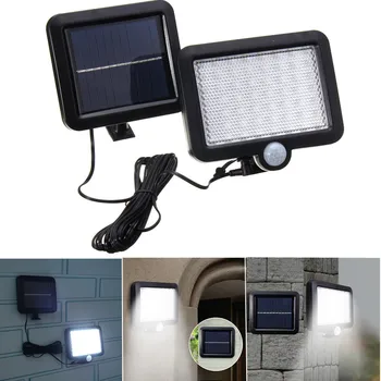 56 LED Solar Light PIR Motion Sensor Wall Lamp Energy-saving Lights Waterproof Outdoor Garden Floodlights
56 LED Solar Light PIR Motion Sensor Wall Lamp Energy-saving Lights Waterproof Outdoor Garden Floodlights