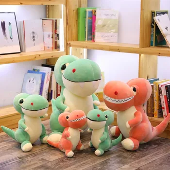 1pc 25-65cm Cute Big Eyes Plush Dinosaur Toys Stuffed Cartoon Animal Doll Soft Pillow Children Gift Birthday Christmas Brinqedos
1pc 25-65cm Cute Big Eyes Plush Dinosaur Toys Stuffed Cartoon Animal Doll Soft Pillow Children Gift Birthday Christmas Brinqedos