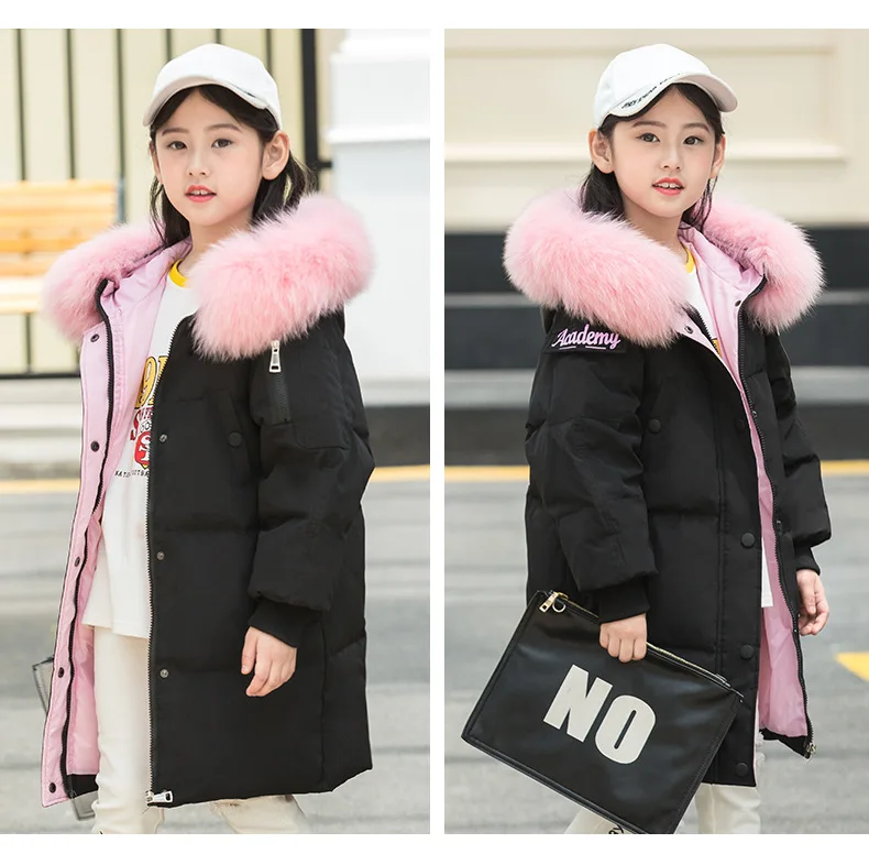 - 30 Russian 2019 girl Winter Hooded Jackets Kids Big Fur Collar Duck Down Parkas Girl Coat Teenage Thickened Outerwear Coats
- 30 Russian 2019 girl Winter Hooded Jackets Kids Big Fur Collar Duck Down Parkas Girl Coat Teenage Thickened Outerwear Coats