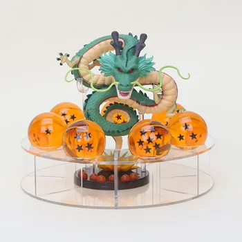 15cm Dragon Ball Z Shenron Action Figure Shenlong & 4cm Crystal Dragonballs & Shelf PVC Figure Toys
15cm Dragon Ball Z Shenron Action Figure Shenlong & 4cm Crystal Dragonballs & Shelf PVC Figure Toys