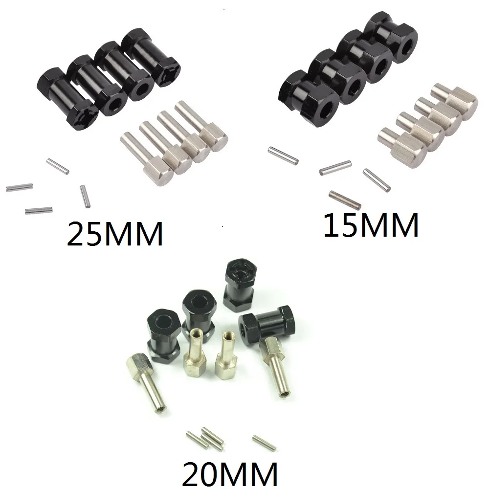 4pcs 12mm RC Hex Wheel Hub Metal Adapter for D90 AX10 CC01 SCX10 F350 RC Remote Control Crawler aluminium alloy RC Model Part
4pcs 12mm RC Hex Wheel Hub Metal Adapter for D90 AX10 CC01 SCX10 F350 RC Remote Control Crawler aluminium alloy RC Model Part