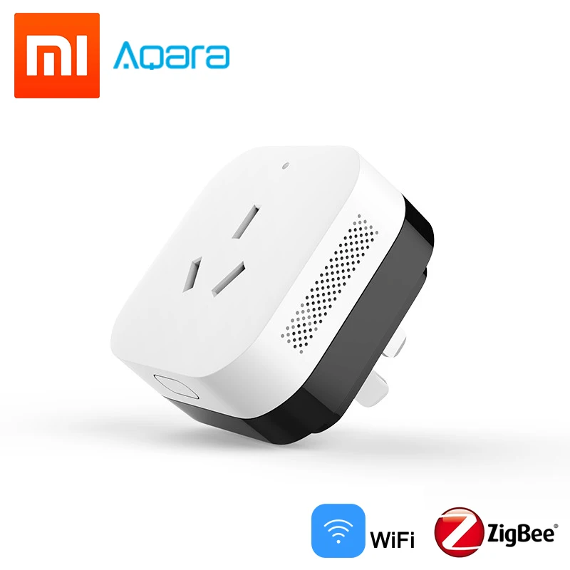 Xiaomi MIJIA Aqara Air Conditioning Companion Gateway Controller WiFi Zigbee Infrared Smart Remote Mi Home Automation Socket
Xiaomi MIJIA Aqara Air Conditioning Companion Gateway Controller WiFi Zigbee Infrared Smart Remote Mi Home Automation Socket