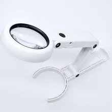2 in 1 Magnifier Handheld Bracket 7X Magnification Reading Appreciation Magnifier USB Direct Charge with LED Light Magnifier
2 in 1 Magnifier Handheld Bracket 7X Magnification Reading Appreciation Magnifier USB Direct Charge with LED Light Magnifier