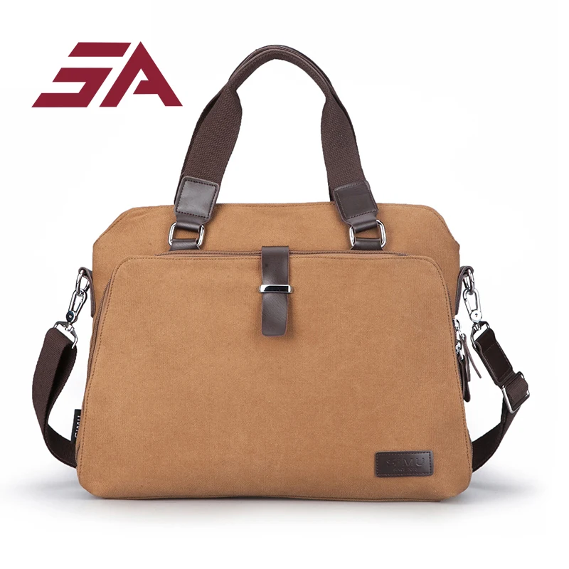 SA 2018 New Vintage MensCanvas Shoulder Bags With Strap Men Office Bag With Leather With Cell Phone Pocket Casual Mens Handbag
SA 2018 New Vintage MensCanvas Shoulder Bags With Strap Men Office Bag With Leather With Cell Phone Pocket Casual Mens Handbag