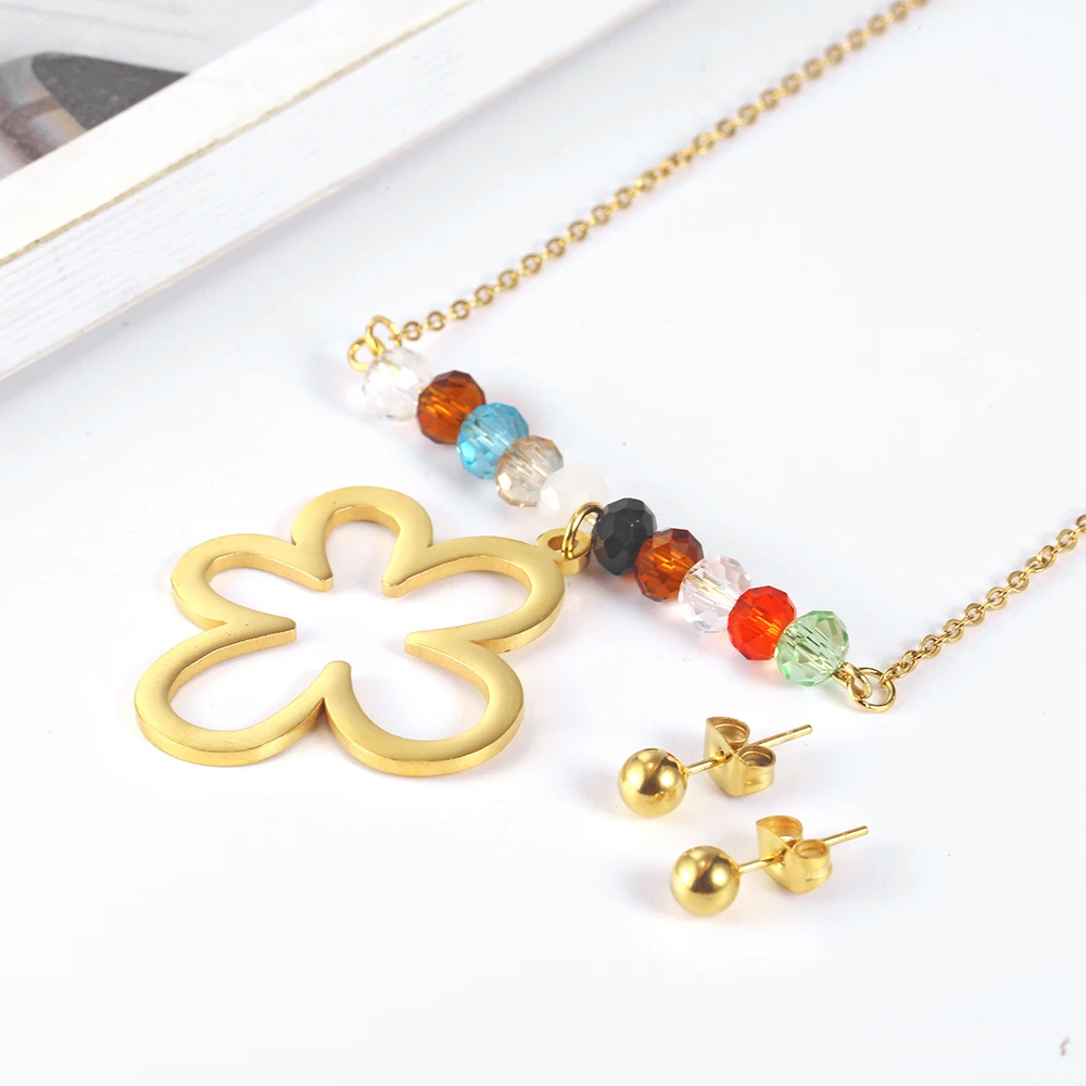 XUANHUA Stainless Steel Jewelry Woman Vogue 2019 Bohemian Charm Necklace Earrings Set Jewelry Accessories wholesale lots bulk
XUANHUA Stainless Steel Jewelry Woman Vogue 2019 Bohemian Charm Necklace Earrings Set Jewelry Accessories wholesale lots bulk