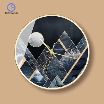 Wall Clock Living Room Decoration Accessories Modern Minimalist Creative Chinese Fashion Wall Clocks Mute Nordic Art Watches
Wall Clock Living Room Decoration Accessories Modern Minimalist Creative Chinese Fashion Wall Clocks Mute Nordic Art Watches