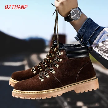New Arrival Boots Winter Men Martin Casual Shoes Man Suede Leather Tenis Top Quality Sneakers Zapatos De Hombre Footwears Bot
New Arrival Boots Winter Men Martin Casual Shoes Man Suede Leather Tenis Top Quality Sneakers Zapatos De Hombre Footwears Bot