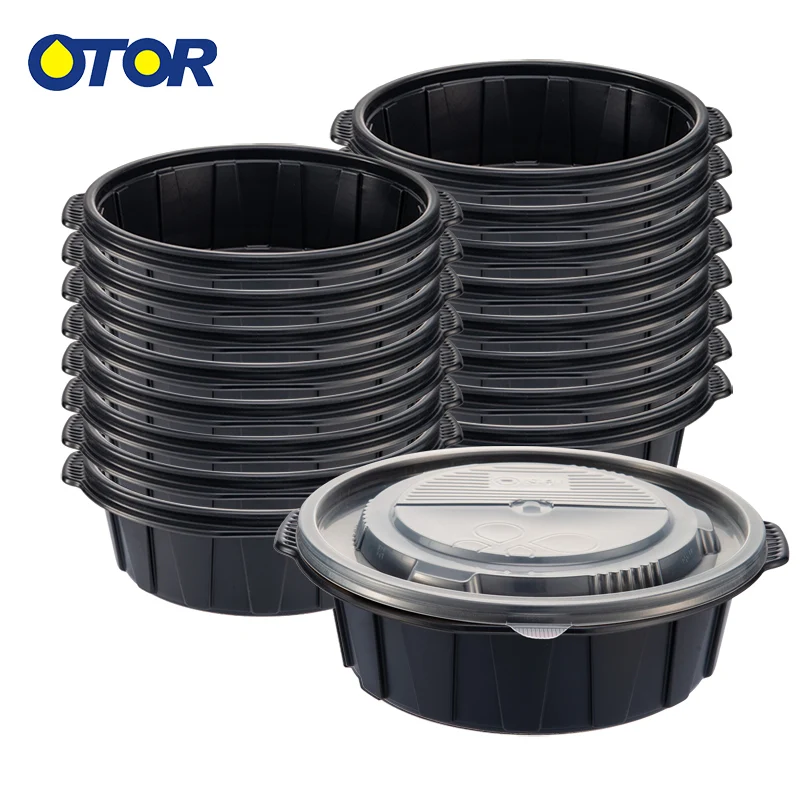 OTOR 40pcs 85oz Disposable Food Containers Bento Box Container with Lids Microwaveable Food Storage Container Lunch Box
OTOR 40pcs 85oz Disposable Food Containers Bento Box Container with Lids Microwaveable Food Storage Container Lunch Box