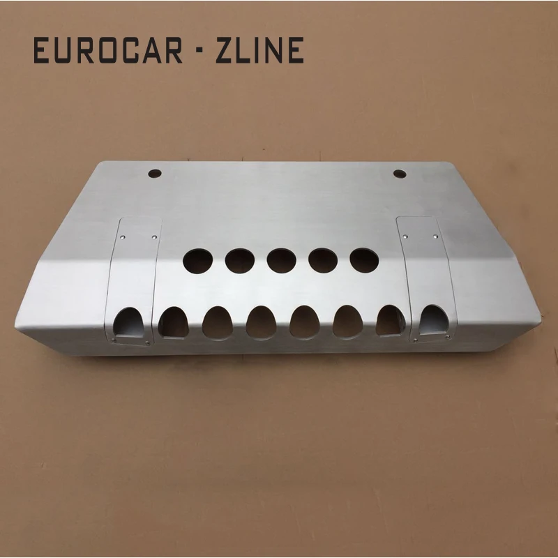 Aluminum alloy MB G class W463 G500 G550 G55 G63 G65 4x4 wide style Front guard skid plate for Front bumper
Aluminum alloy MB G class W463 G500 G550 G55 G63 G65 4x4 wide style Front guard skid plate for Front bumper
