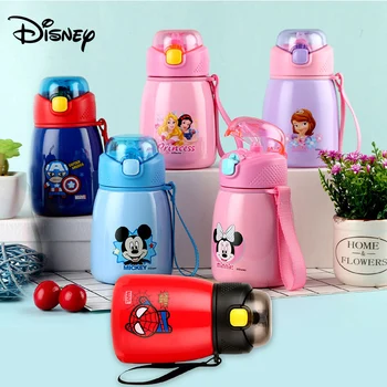 Disney children's straw insulation cup leakproof stainless steel girls cups cute with straw baby learning cup 350ml
Disney children's straw insulation cup leakproof stainless steel girls cups cute with straw baby learning cup 350ml