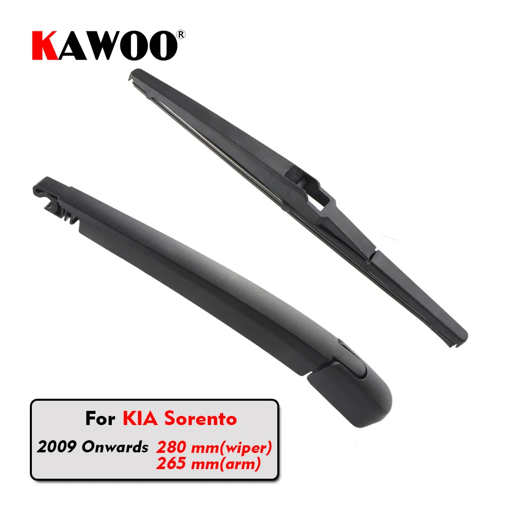 KAWOO Car Rear Wiper Blade Blades Back Window Wipers Arm For KIA Sorento Hatchback (2009 Onwards) 280mm Auto Windscreen Blade
KAWOO Car Rear Wiper Blade Blades Back Window Wipers Arm For KIA Sorento Hatchback (2009 Onwards) 280mm Auto Windscreen Blade