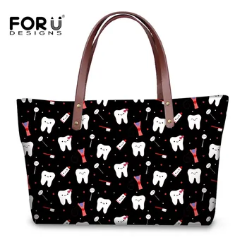 FORUDESIGNS Luxury Handbags Women Messenger Bags 2018 Cute Cartoon Dentist Print Brand Ladies Tote Shoulder Bags Crossbody Bolsa
FORUDESIGNS Luxury Handbags Women Messenger Bags 2018 Cute Cartoon Dentist Print Brand Ladies Tote Shoulder Bags Crossbody Bolsa